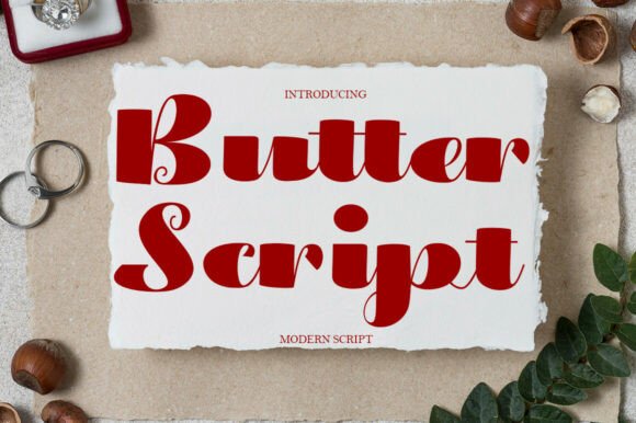 A Fresh Script Font for Effortless Brand Charm