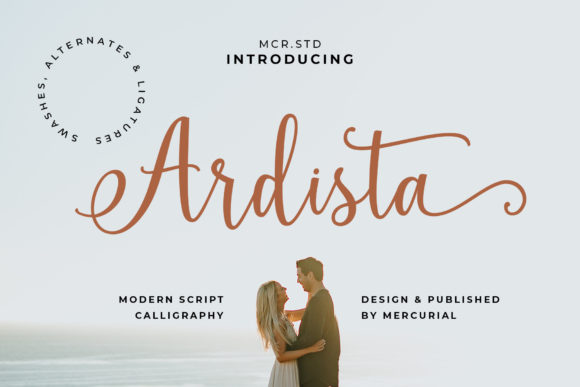 Ardista Script: The Graceful Font for Elegant Branding