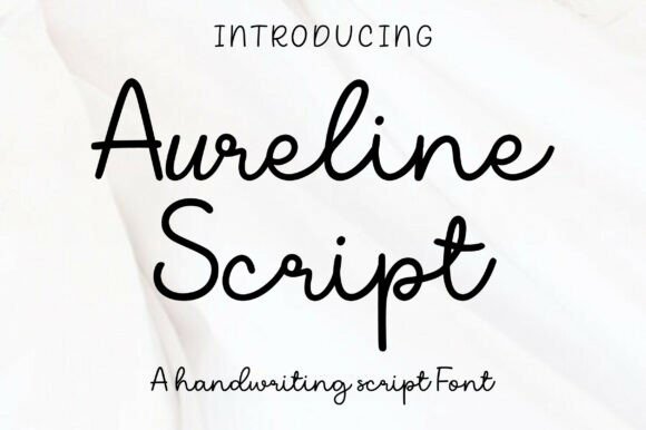 Aureline Script: Finding a Handwritten Font for Calm Editorial Design