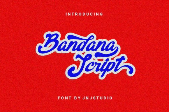 Bandana Script: A Versatile Script Font for Brand Identity