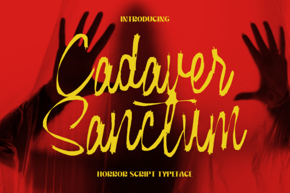 Cadaver Sanctum Script: A Disturbing Typeface for Digital Design