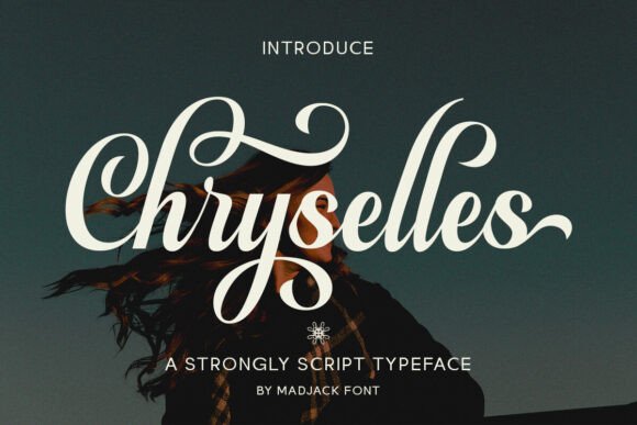 Chryselles Script: A Font That Adds Charm to Small Business Branding