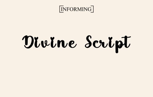 Divine Script: Elegance That Actually Works