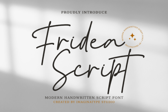 Fridea Script: A Handwritten Font for Polished Websites