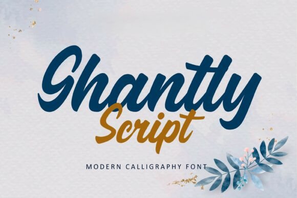 Ghantly Script: A Modern Calligraphy Font for Business Branding