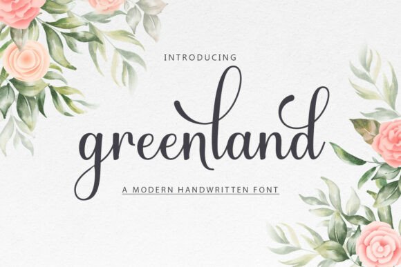 Greenland Script: The Handwritten Font That Strengthens Your Brand