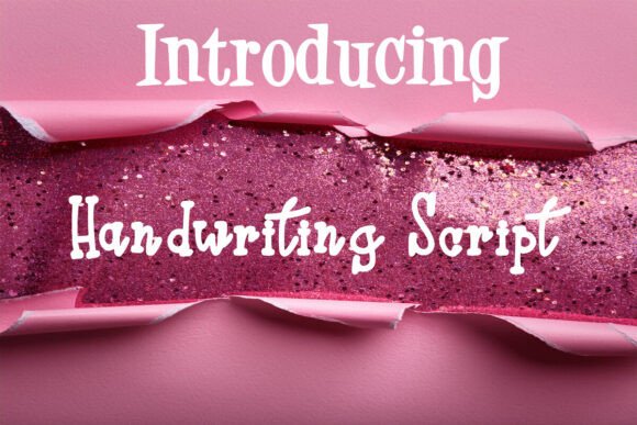 Handwriting Script: A Versatile Script Font for Digital Creators
