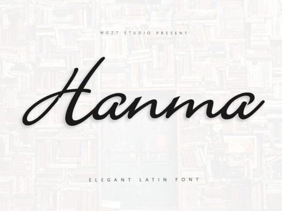 Hanma Script: The Brush Font That Demands a Second Look