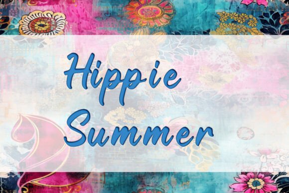 Hippie Summer Script: A Carefree Font for Creative Brands