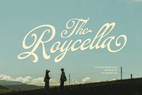 How The Roycella Script Font Transforms Campaign Design