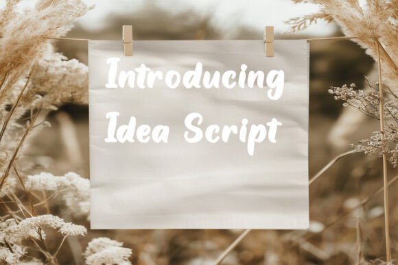 Idea Script Font: A Web Designer’s Practical Test