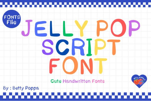 Jelly Pop Script: A Playful Font for Online Branding