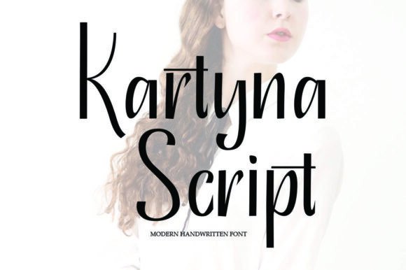Kartyna Script: A Refined Calligraphy Font for Modern Web Design