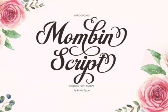 Mombin Script Font: Handcrafted Elegance for Your Brand
