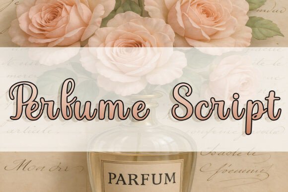 Perfume Script Font: A Calligraphic Typeface for Publishing