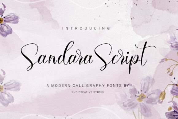Sandara Script: A Font for Quietly Confident Editorial Design