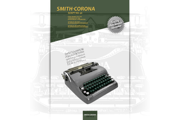 Smith-corona Script No. 46: A Marketer’s Secret Typeface