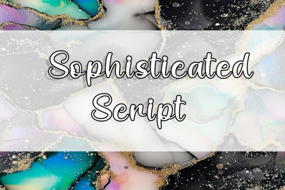 Sophisticated Script: A Typeface for Refined Branding