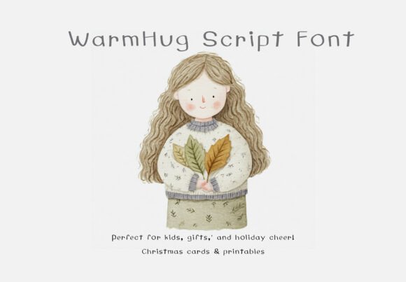 Warmhug Script: A Cozy Handwritten Font for Digital Brands