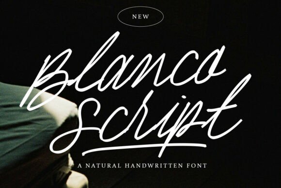 Why Blanco Script Typeface Works for Small Business Branding