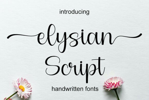 Why Elysian Script Font Elevates Modern Web Design